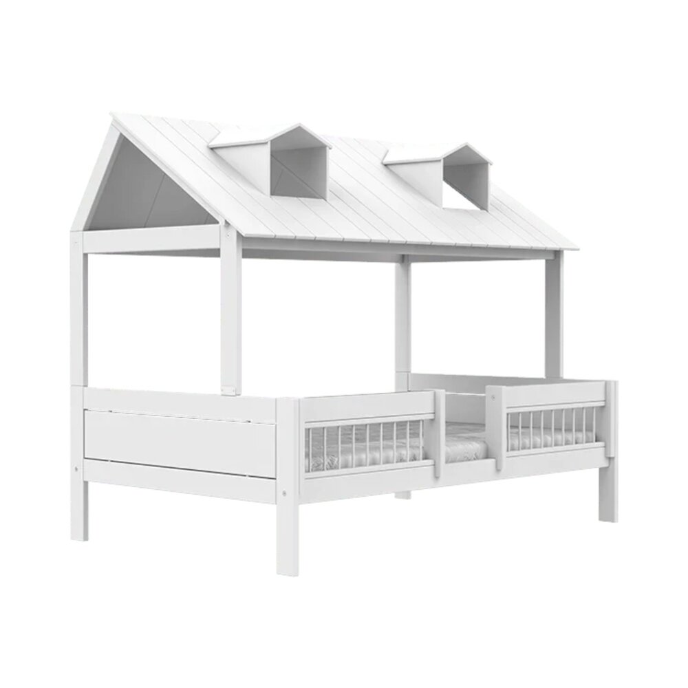 Beach house op 5121 / luxe lattenbodem Wit