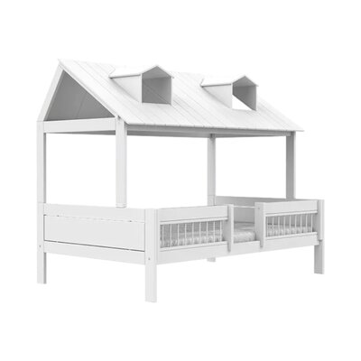 Beach house op 5121 / luxe lattenbodem Wit
