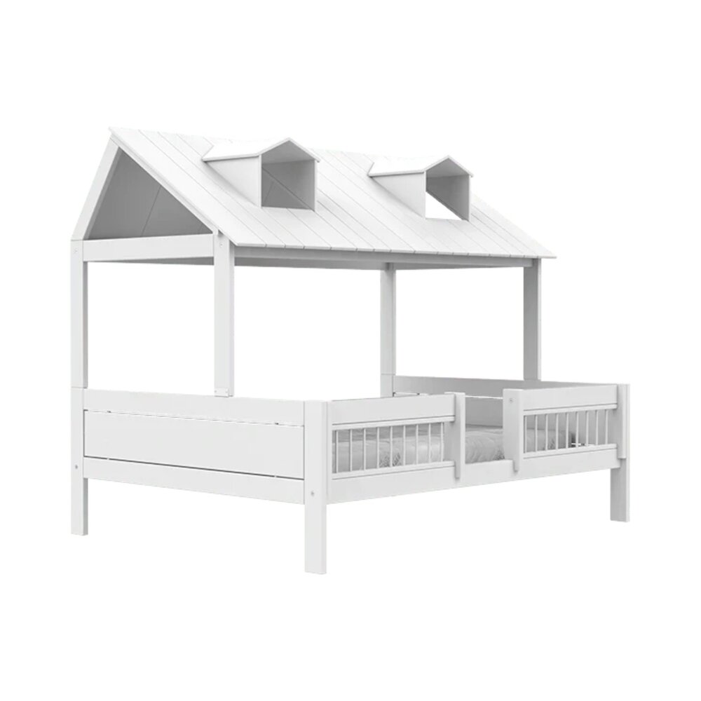 Beach house op 5141 / luxe lattenbodem Wit