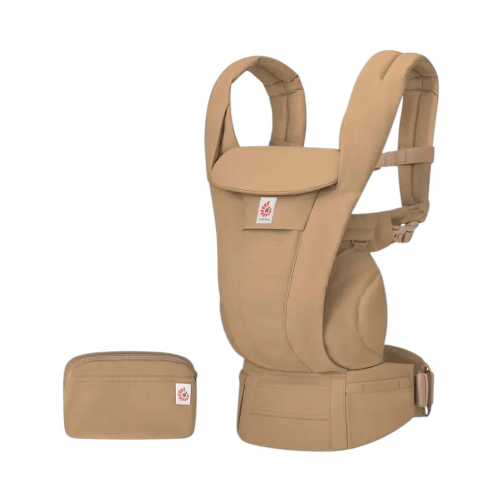 Draagzak Onmi Deluxe Cotton Camel