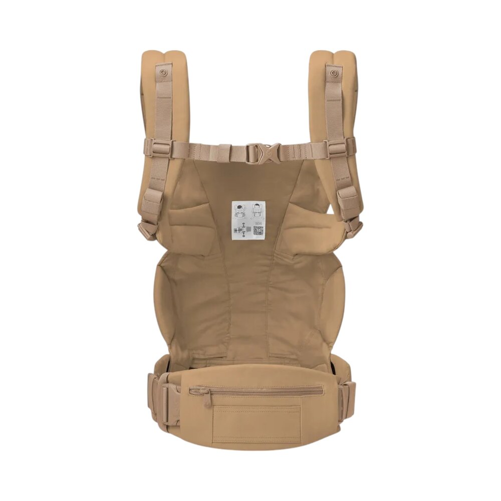 Draagzak Onmi Deluxe Cotton Camel