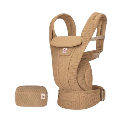 Draagzak Omni Deluxe Mesh Camel