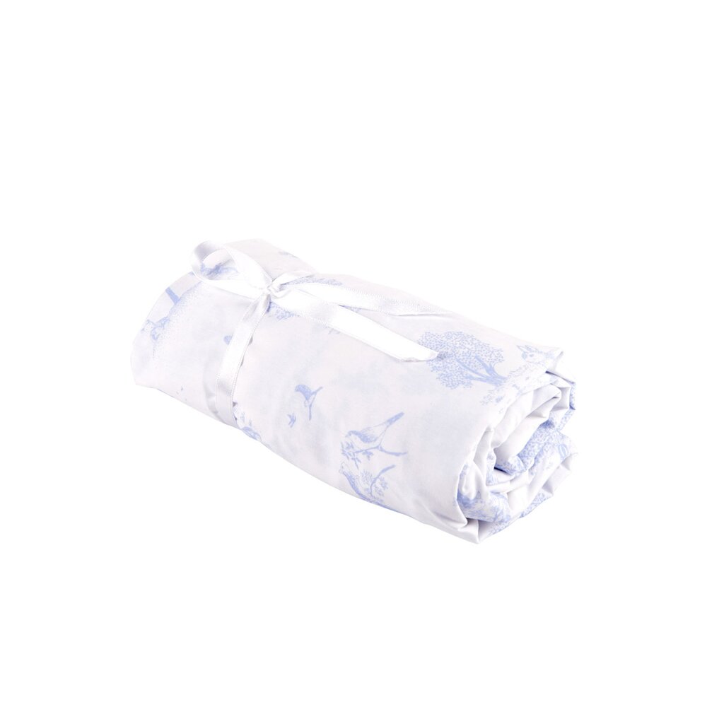 Hoeslaken 70x140cm Sweet blue Hoeslaken 70x140cm Sweet blue