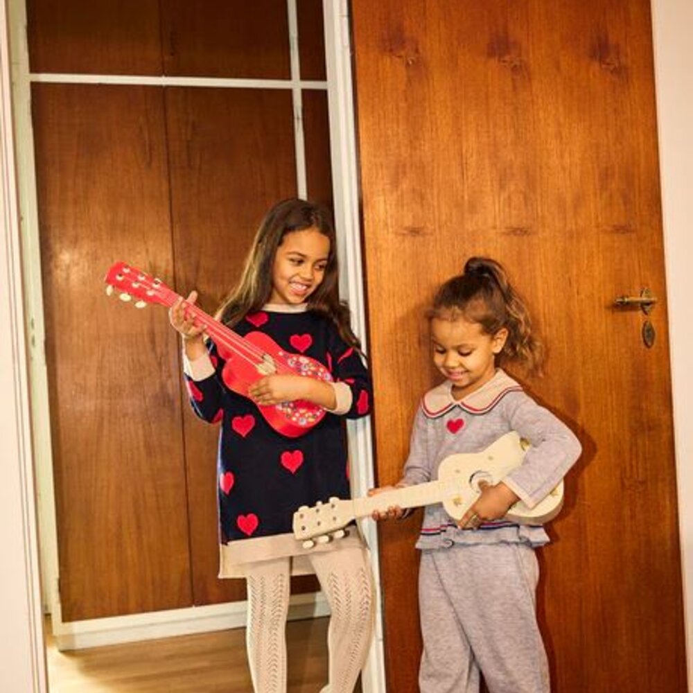 Houten ukulele Lemon