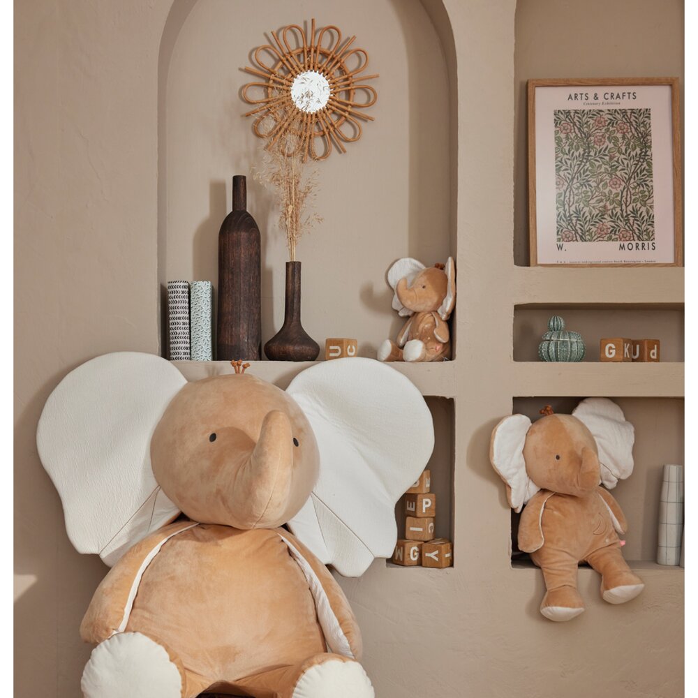 Soft toy Medium 40cm - Bali Bali, Moka & Snow