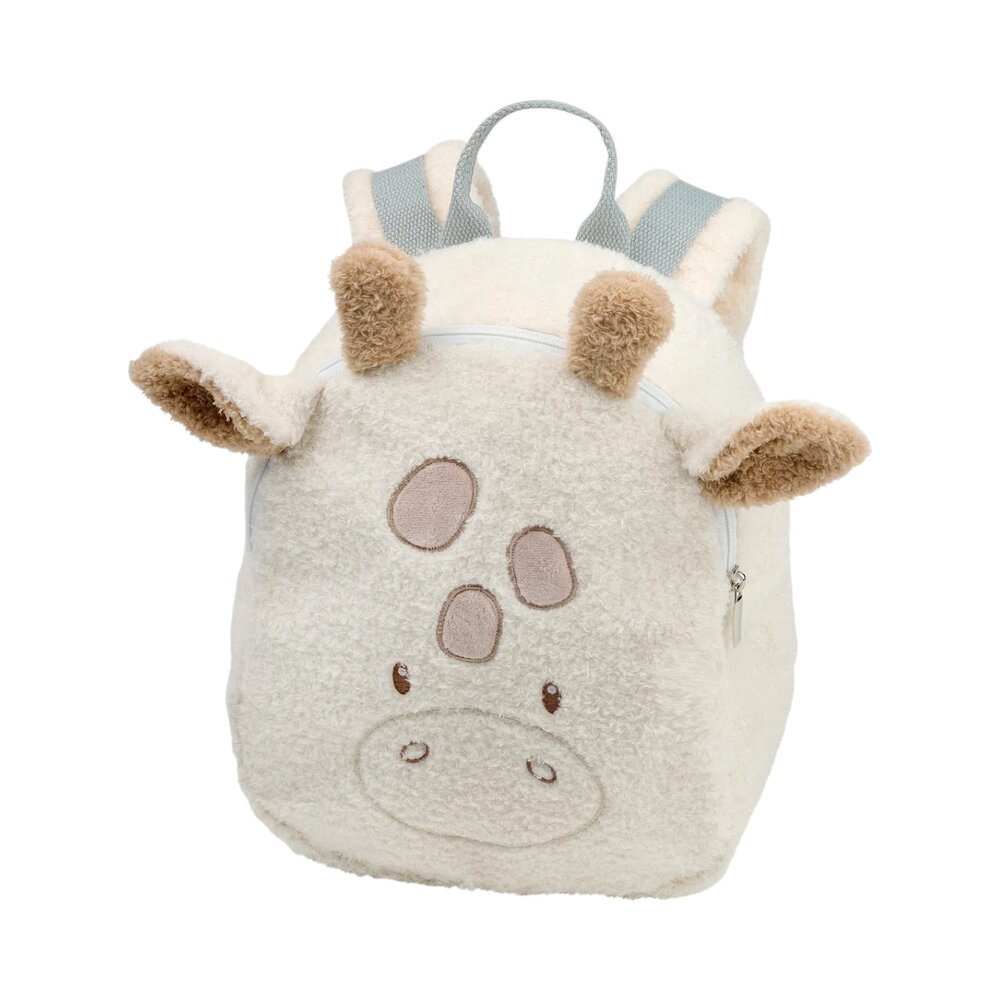Rugzak giraf (33 cm) Teddy ecru Rugzak giraf (33 cm) Teddy ecru