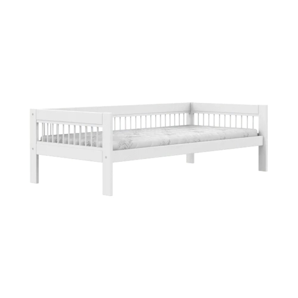 Basisbed breeze / luxe lattenbodem Wit