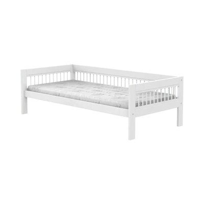 Basisbed breeze / luxe lattenbodem Wit