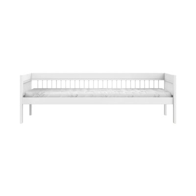 Basisbed breeze / luxe lattenbodem Wit