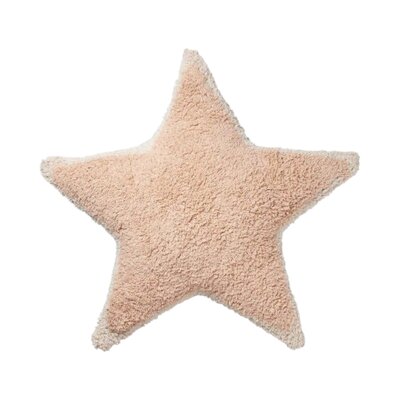 Gevormd kussen star – peach