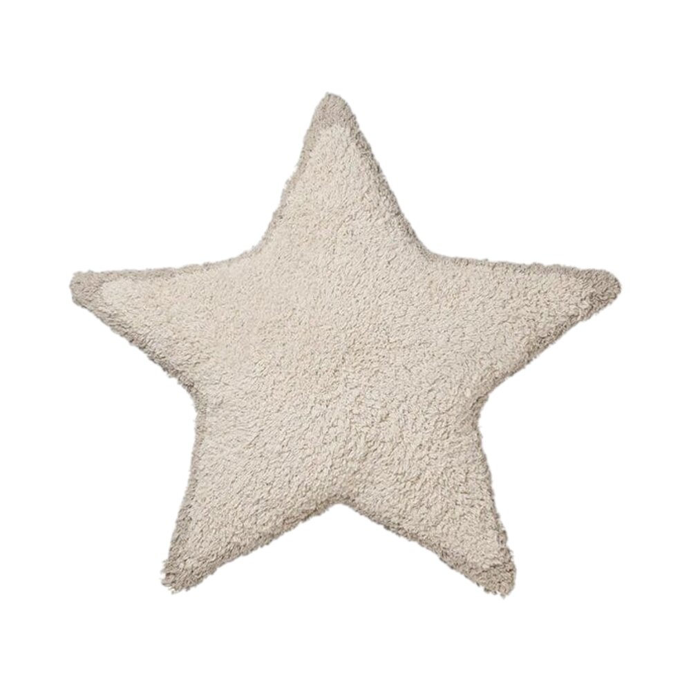 Gevormd kussen star – natura