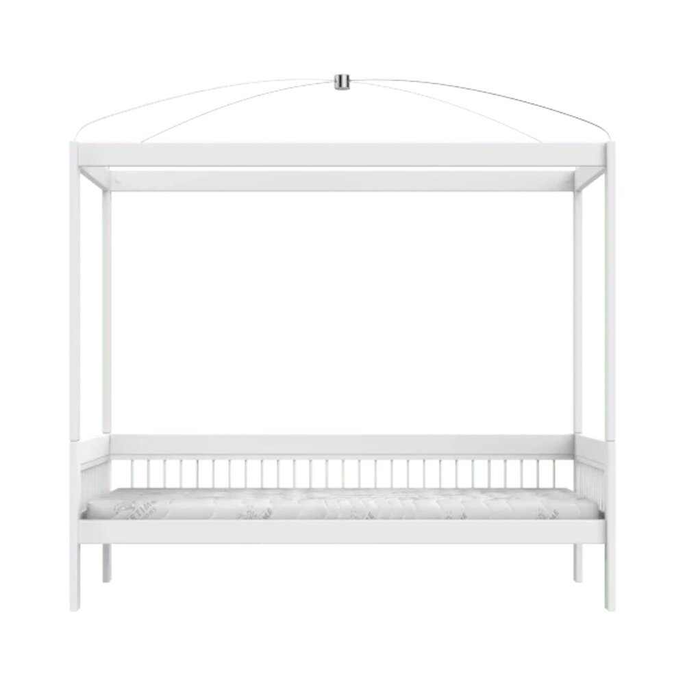Hemelbed breeze /  luxe lattenbodem Wit