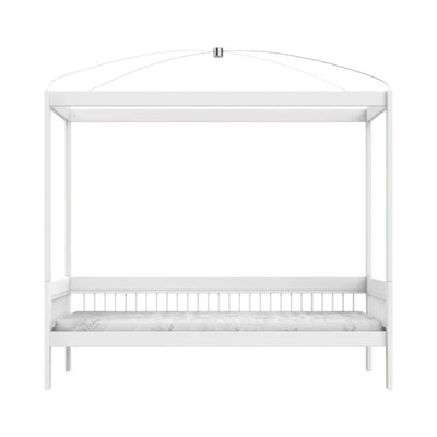 Hemelbed breeze /  luxe lattenbodem Wit