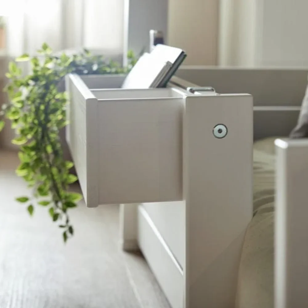 Opbergbox om te hangen Wit
