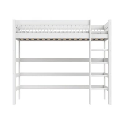 Hoogslaper breeze / luxe lattenbodem Wit