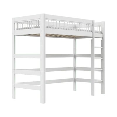 Hoogslaper breeze / luxe lattenbodem Wit