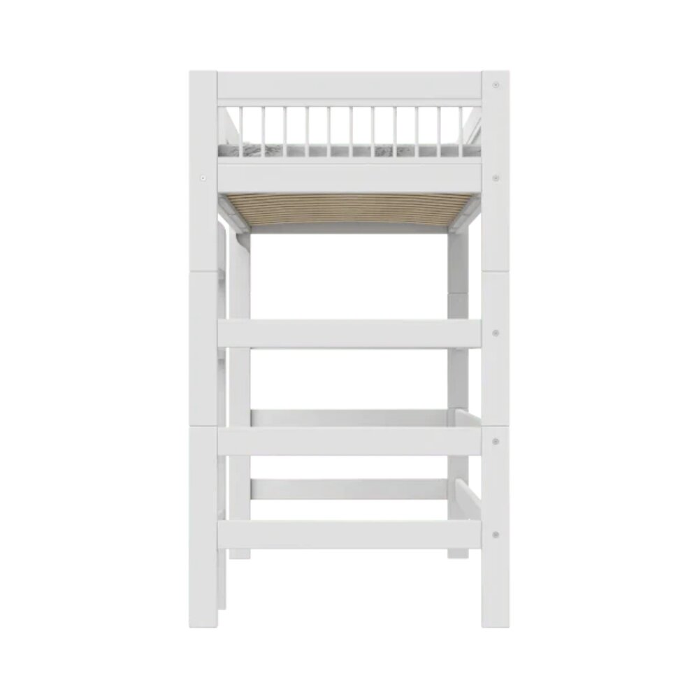 Hoogslaper breeze / luxe lattenbodem Wit