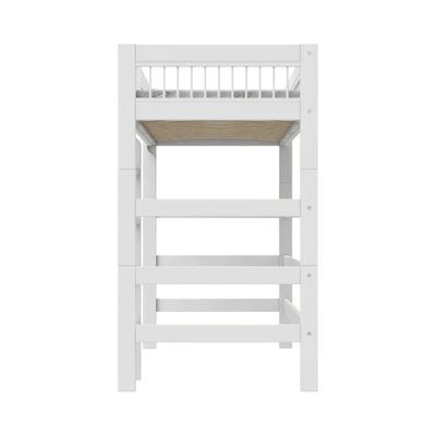 Hoogslaper breeze / luxe lattenbodem Wit