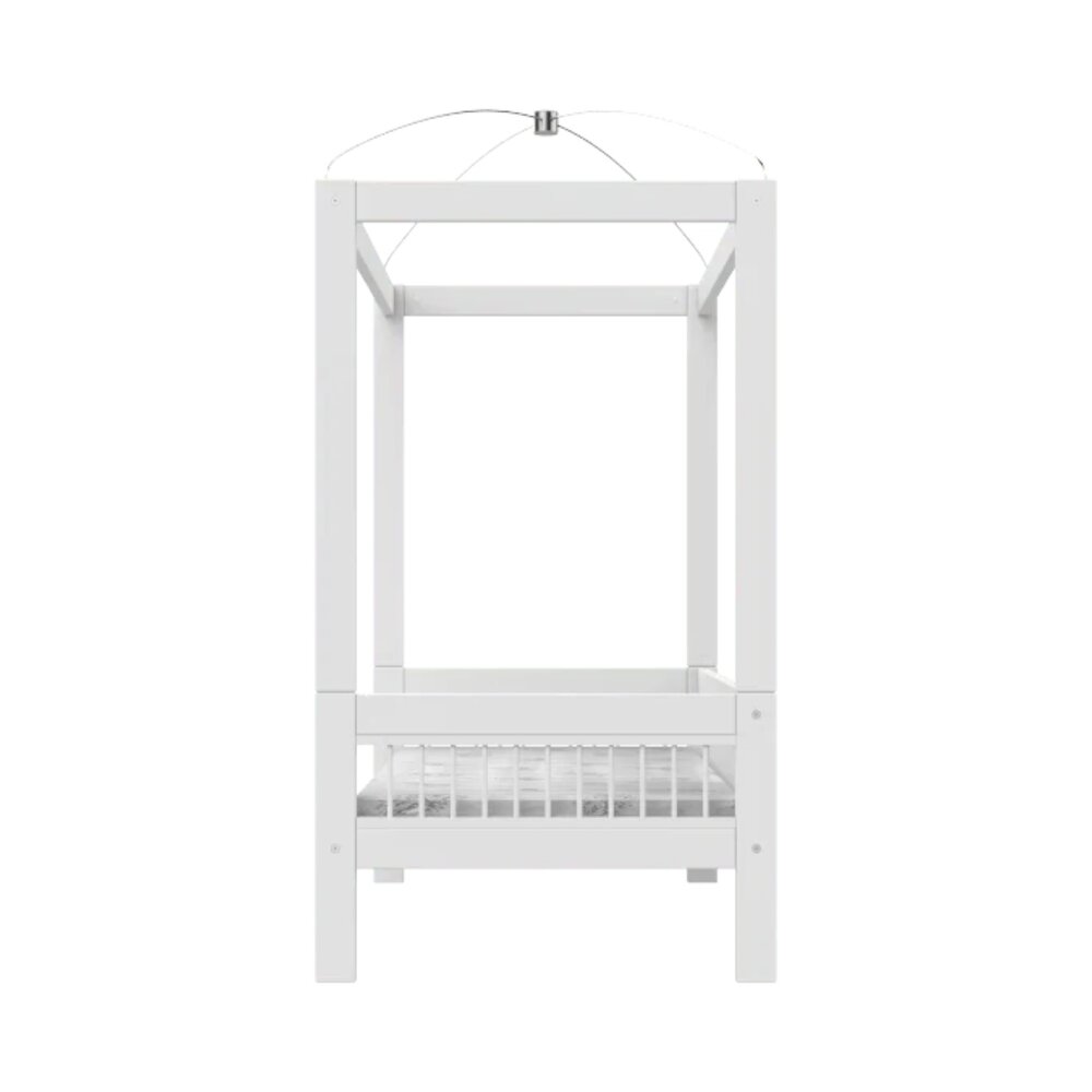 Hemelbed breeze /  luxe lattenbodem Wit