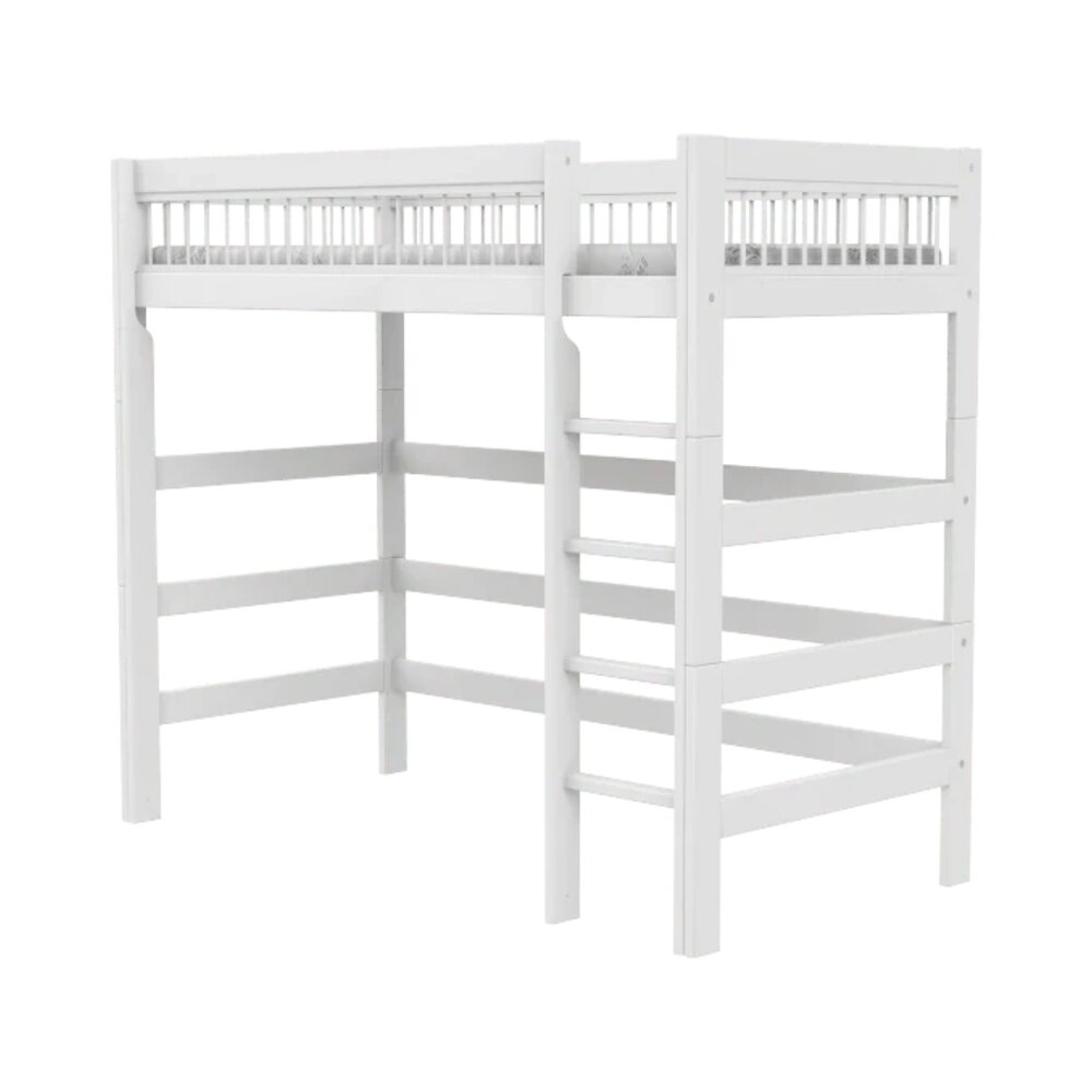 Hoogslaper breeze / luxe lattenbodem Wit