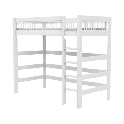 Hoogslaper breeze / luxe lattenbodem Wit