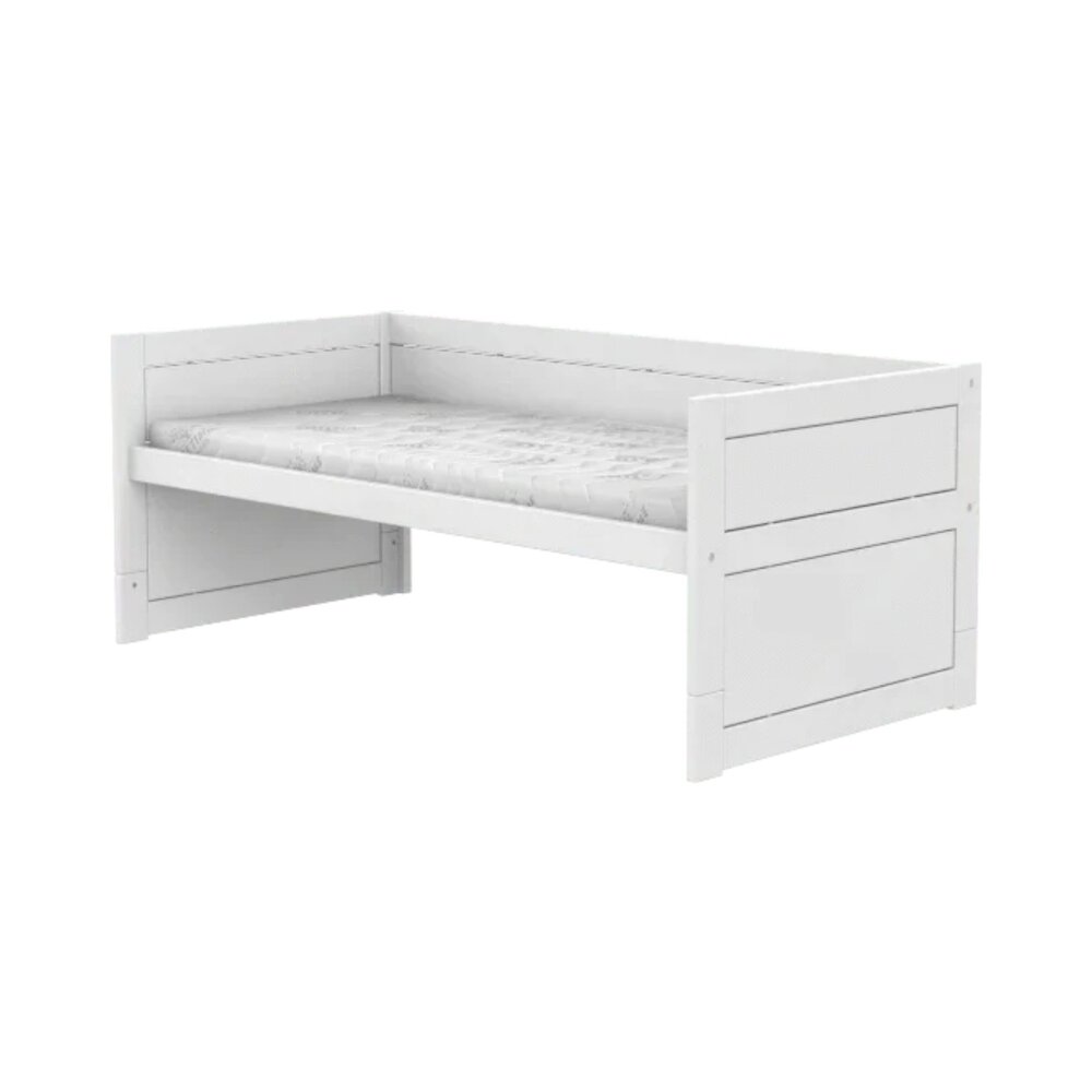 Kajuitbed / luxe lattenbodem Wit