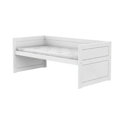 Kajuitbed / luxe lattenbodem Wit