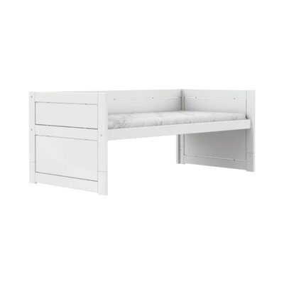 Kajuitbed / luxe lattenbodem Wit