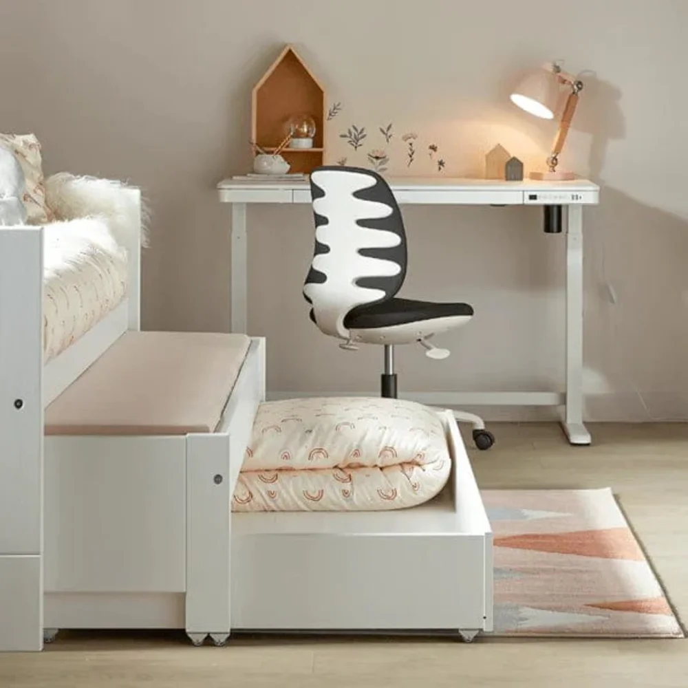Kajuitbed breeze/ logeerbed/ bedlade / luxe latten Wit