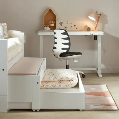 Kajuitbed breeze/ logeerbed/ bedlade / luxe latten Wit