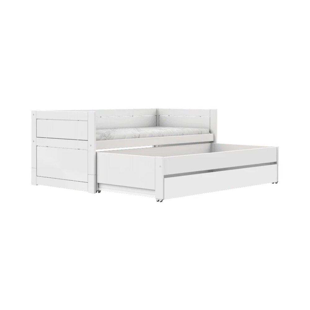 Kajuitbed breeze/ logeerbed/ bedlade / luxe latten Wit