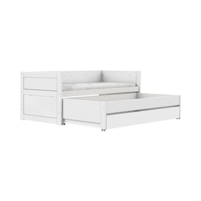 Kajuitbed breeze/ logeerbed/ bedlade / luxe latten Wit