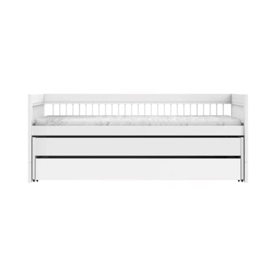 Kajuitbed breeze/ logeerbed/ bedlade / luxe latten Wit