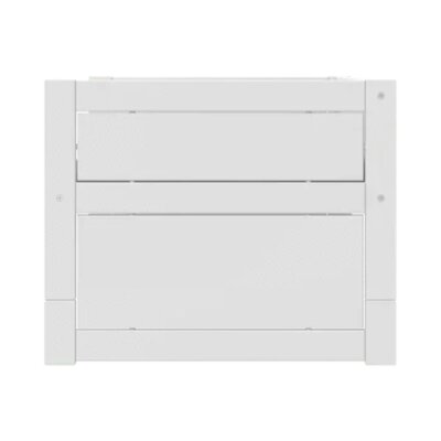 Kajuitbed / luxe lattenbodem Wit