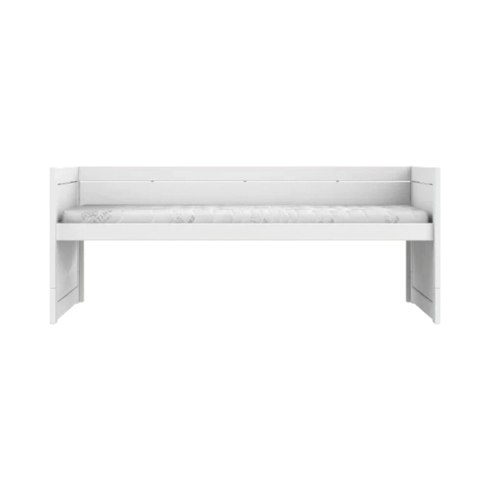 Kajuitbed / luxe lattenbodem Wit