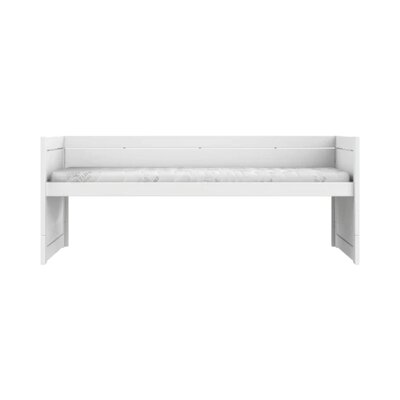 Kajuitbed / luxe lattenbodem Wit