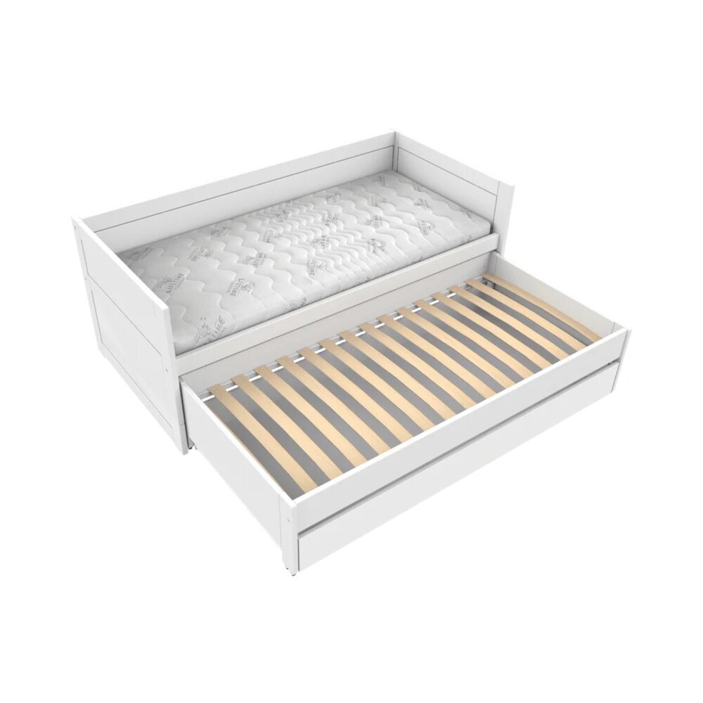 Kajuitbed breeze/ logeerbed/ bedlade / luxe latten Wit