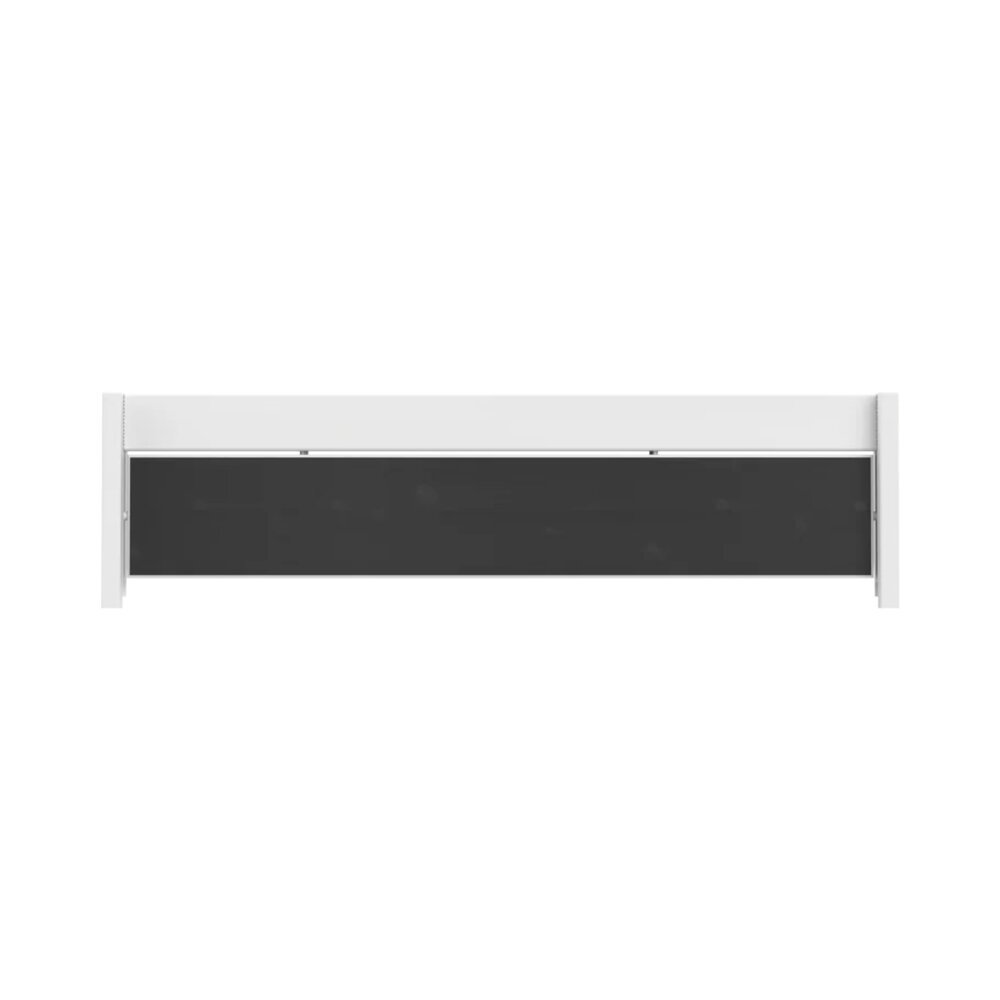 Krijtbord front + lat, incl. 624