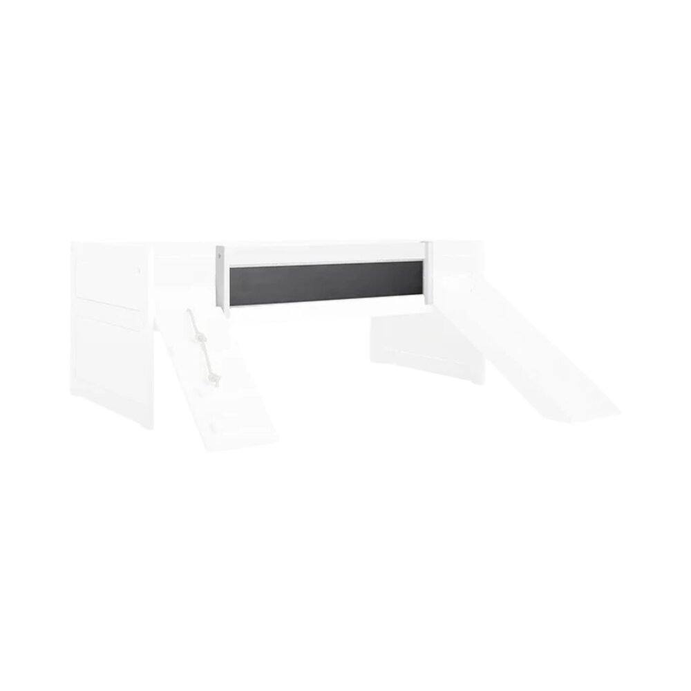 Krijtbord front + lat, incl. 624