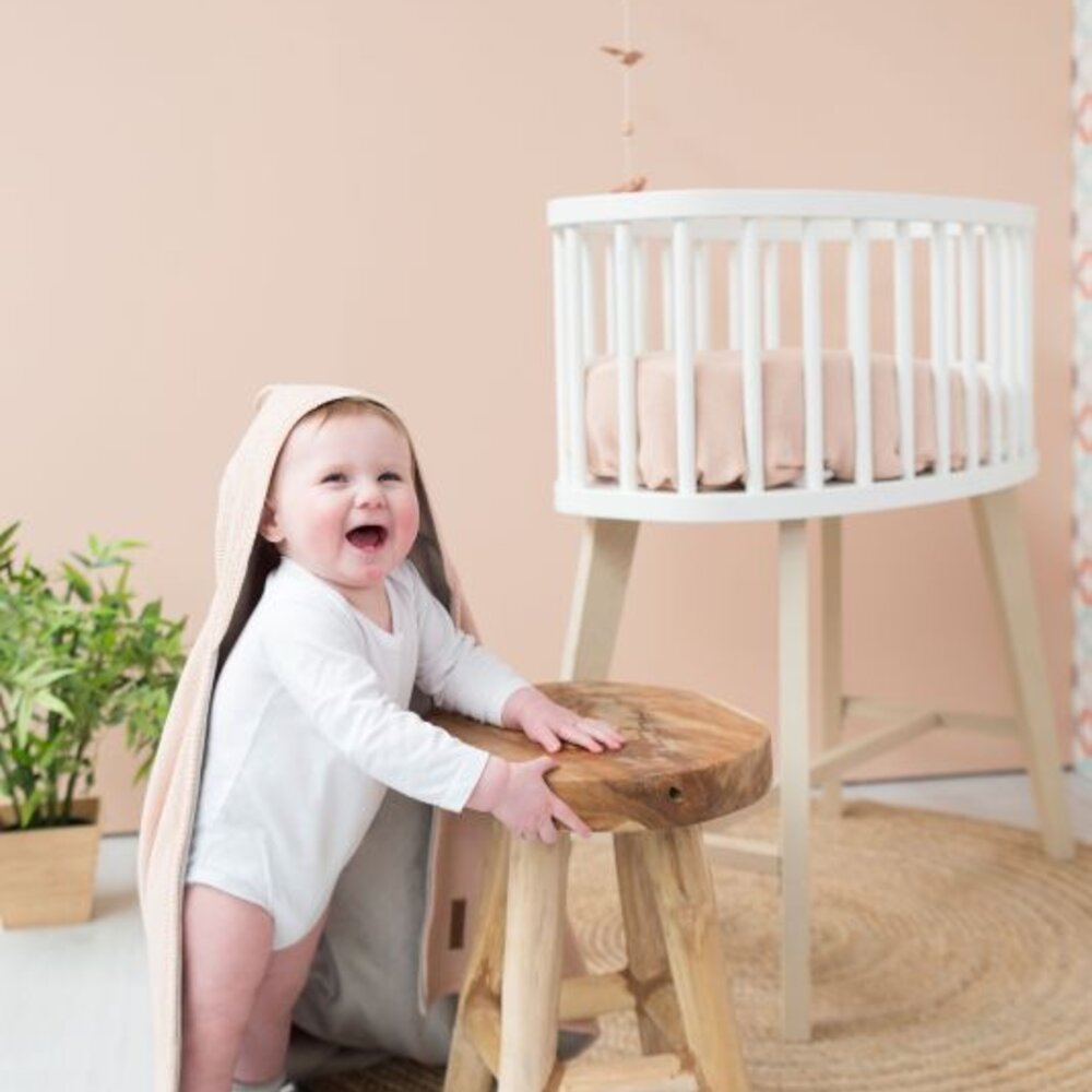 Wikkeldeken soft Classic Roze