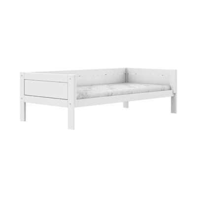 4-in-1 house bed / luxe lattenbodem Wit