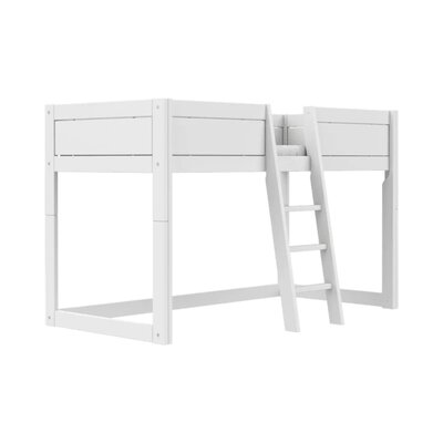 4-in-1 house bed / luxe lattenbodem Wit