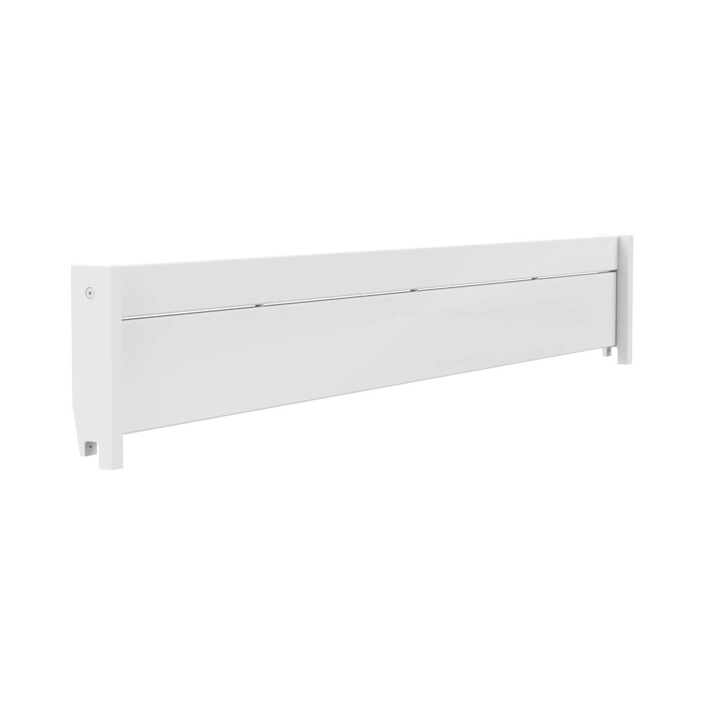 Gesloten bedfront Wit
