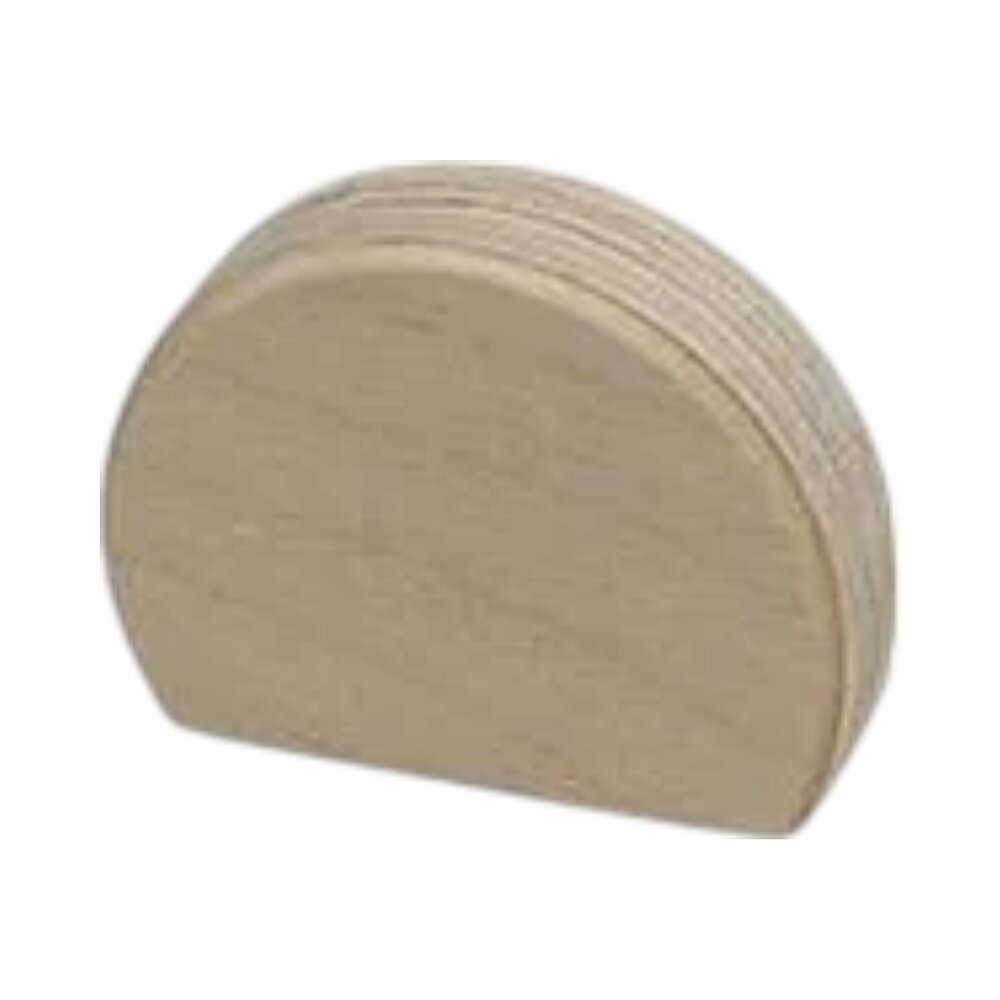 1 x houten knop \ 1 x houten knop \