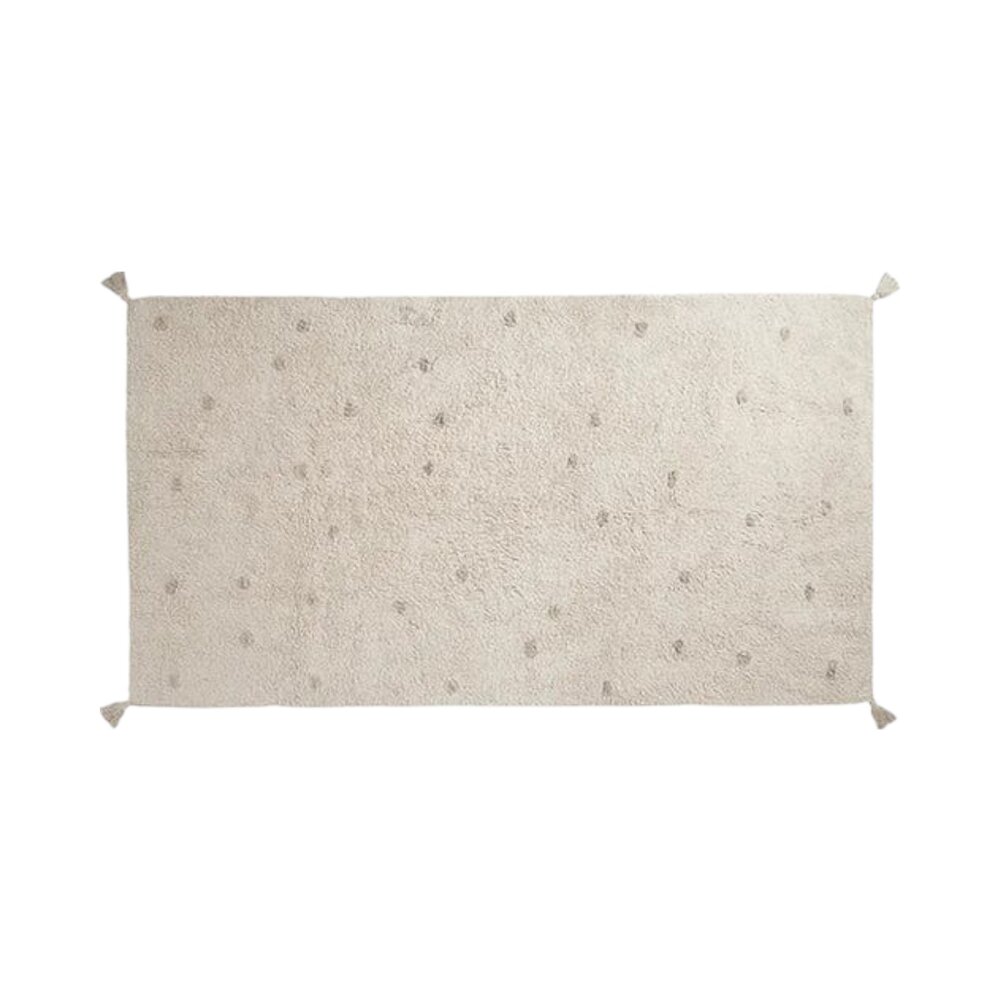 Vloerkleed essence dots Natural