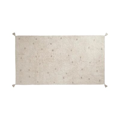 Vloerkleed essence dots Natural