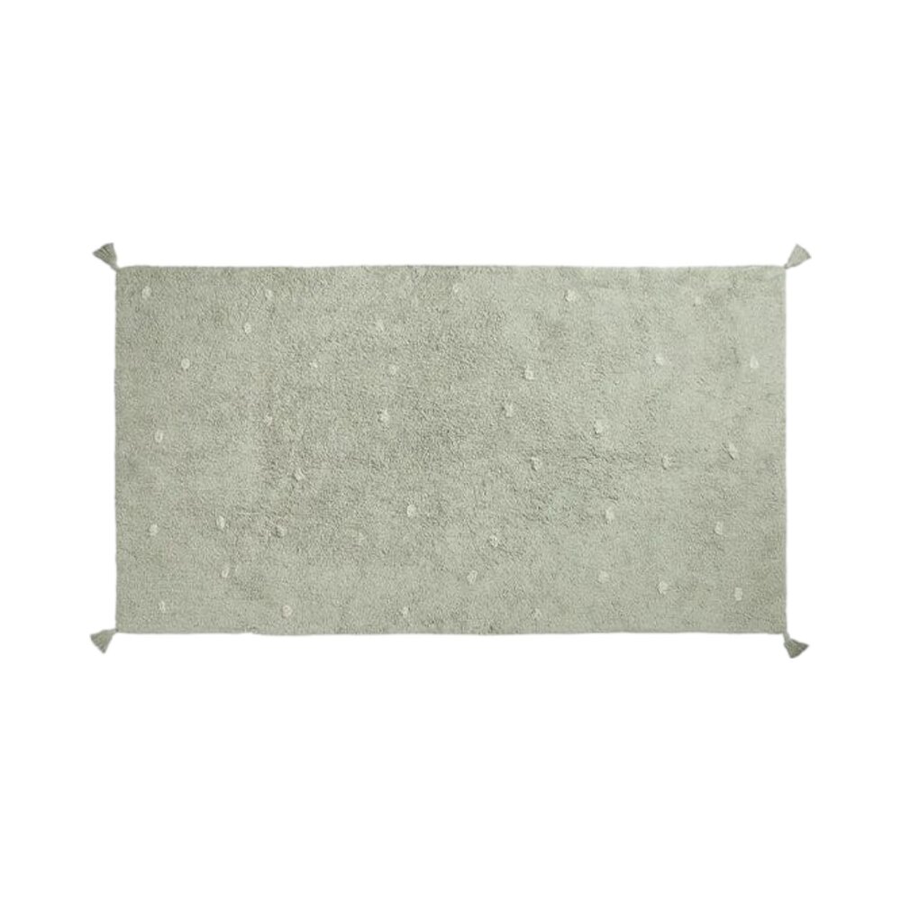 Vloerkleed essence dots Sage blue