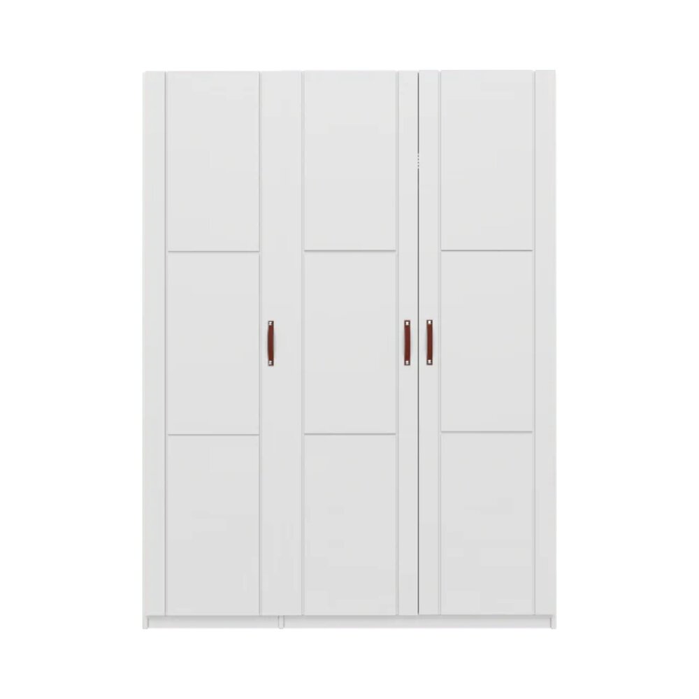 Kledingkast 150 cm/ 3 deuren + 3  legplanken 50 cm