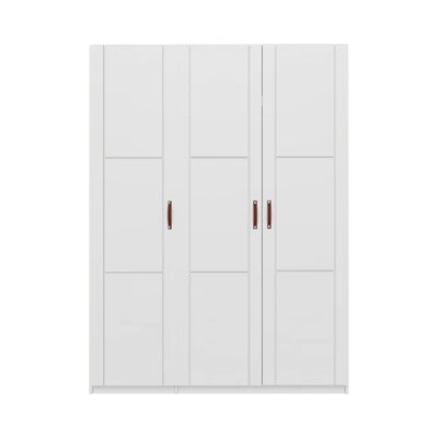 Kledingkast 150 cm/ 3 deuren + 3  legplanken 50 cm
