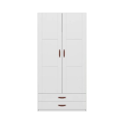 Kledingkast 100 cm/2 deuren+2 laden+ kast indeling